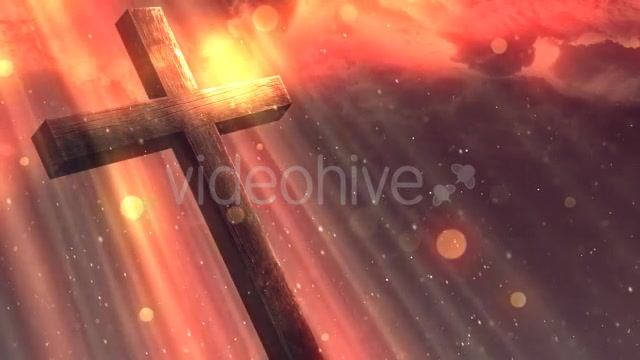 Worship Background 4 Divine Cross Videohive 19750830 Motion Graphics Image 10