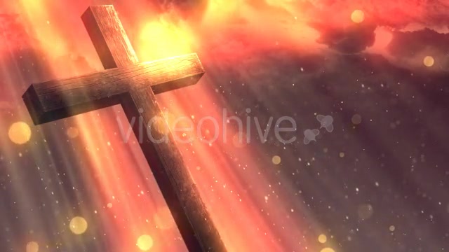 Worship Background 4 Divine Cross Videohive 19750830 Motion Graphics Image 2