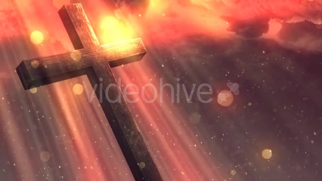 Worship Background 4 Divine Cross Videohive 19750830 Motion Graphics Image 3