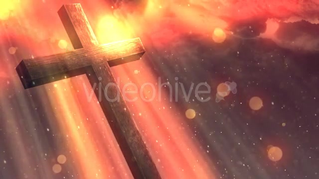Worship Background 4 Divine Cross Videohive 19750830 Motion Graphics Image 4
