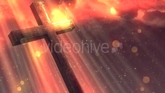 Worship Background 4 Divine Cross Videohive 19750830 Motion Graphics Image 5