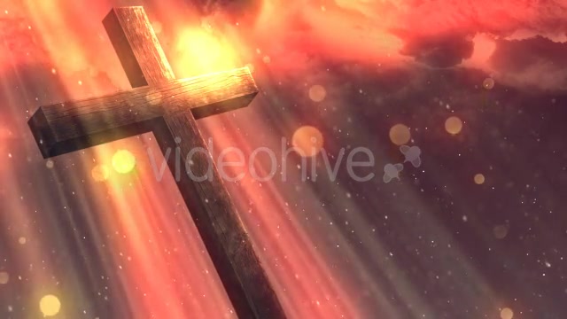 Worship Background 4 Divine Cross Videohive 19750830 Motion Graphics Image 6