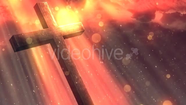 Worship Background 4 Divine Cross Videohive 19750830 Motion Graphics Image 7