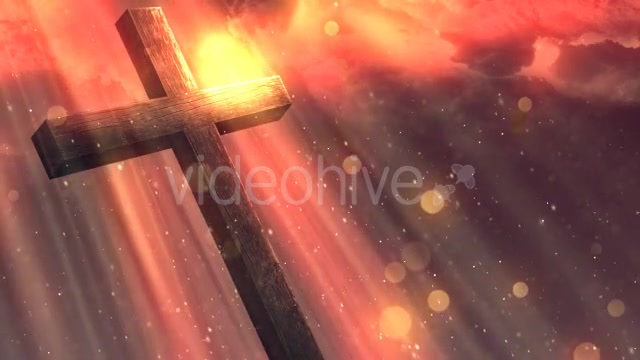 Worship Background 4 Divine Cross Videohive 19750830 Motion Graphics Image 8