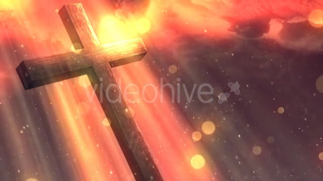 Worship Background 4 Divine Cross Videohive 19750830 Motion Graphics Image 9