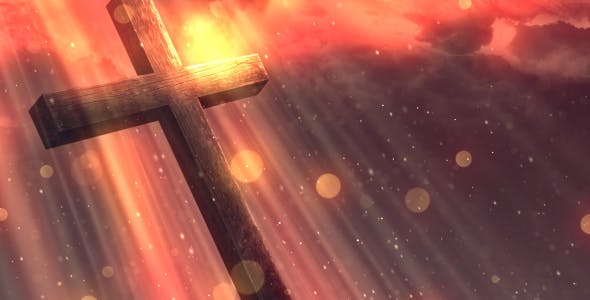 Worship Background 4 Divine Cross - Download 19750830 Videohive