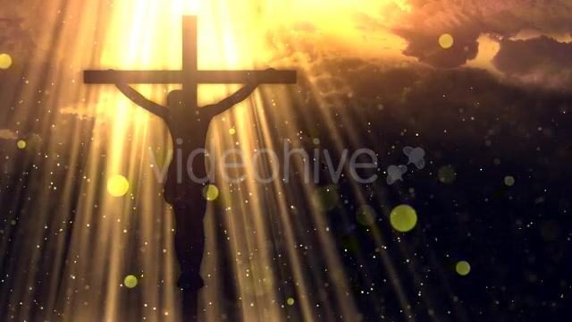 Worship Background Christ on Cross Videohive 19647269 Motion Graphics Image 10