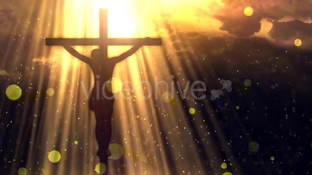 Worship Background Christ on Cross Videohive 19647269 Motion Graphics Image 2