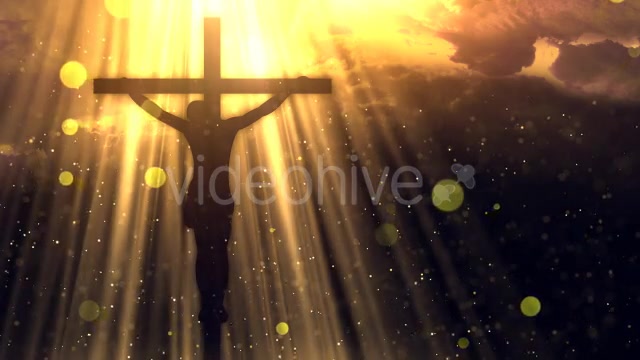 Worship Background Christ on Cross Videohive 19647269 Motion Graphics Image 3