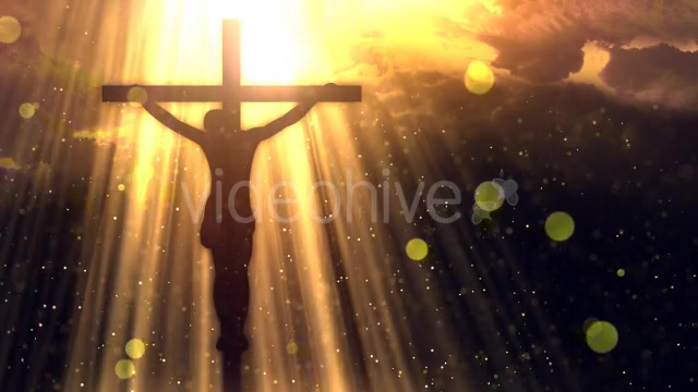 Worship Background Christ on Cross Videohive 19647269 Motion Graphics Image 4