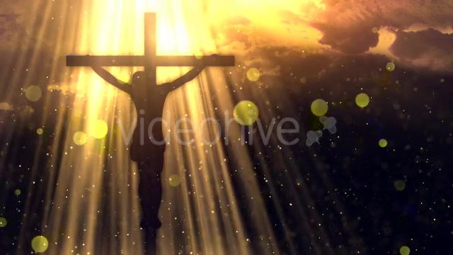 Worship Background Christ on Cross Videohive 19647269 Motion Graphics Image 6