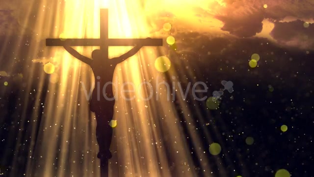Worship Background Christ on Cross Videohive 19647269 Motion Graphics Image 7