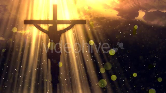 Worship Background Christ on Cross Videohive 19647269 Motion Graphics Image 8