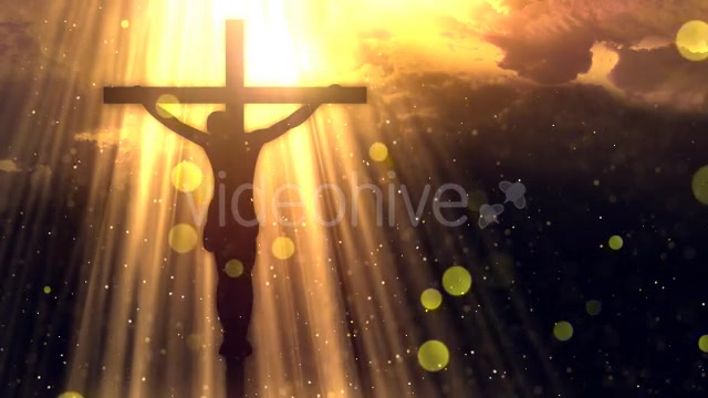 Worship Background Christ on Cross Videohive 19647269 Motion Graphics Image 9