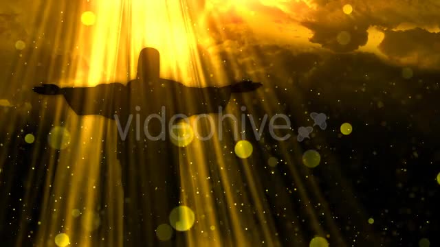 Worship Background Christ the Redeemer Videohive 19826900 Motion Graphics Image 1