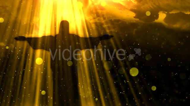 Worship Background Christ the Redeemer Videohive 19826900 Motion Graphics Image 10