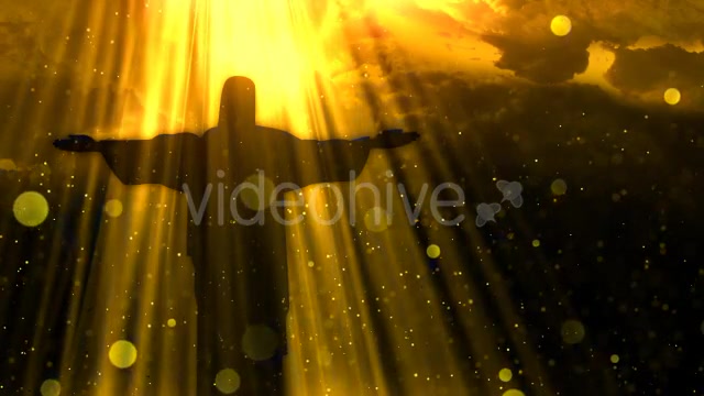 Worship Background Christ the Redeemer Videohive 19826900 Motion Graphics Image 2