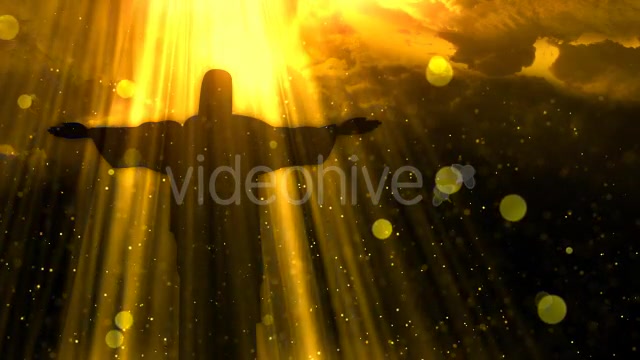 Worship Background Christ the Redeemer Videohive 19826900 Motion Graphics Image 4
