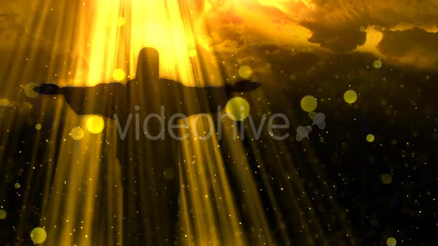 Worship Background Christ the Redeemer Videohive 19826900 Motion Graphics Image 6