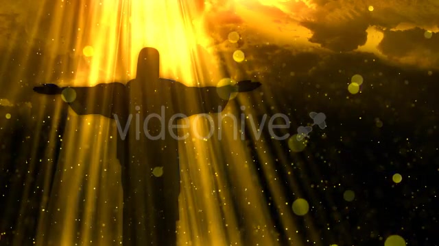 Worship Background Christ the Redeemer Videohive 19826900 Motion Graphics Image 7