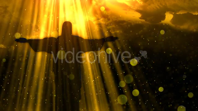 Worship Background Christ the Redeemer Videohive 19826900 Motion Graphics Image 8