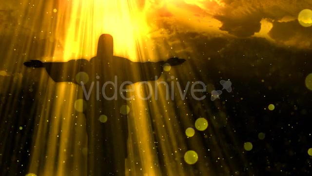 Worship Background Christ the Redeemer Videohive 19826900 Motion Graphics Image 9