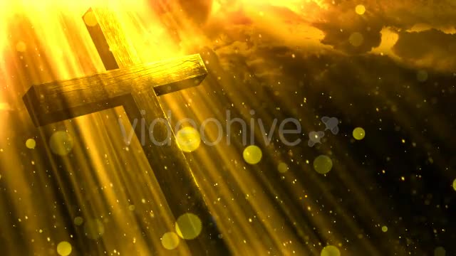 Worship Background Divine Cross Videohive 19842654 Motion Graphics Image 1