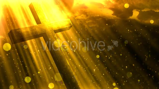 Worship Background Divine Cross Videohive 19842654 Motion Graphics Image 2