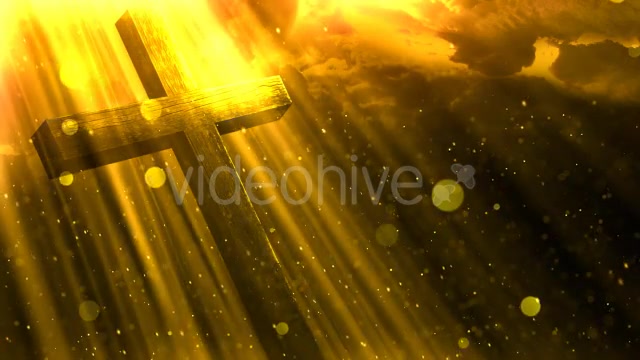 Worship Background Divine Cross Videohive 19842654 Motion Graphics Image 3