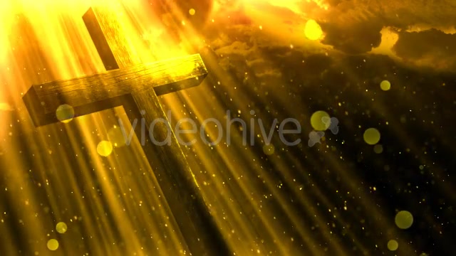 Worship Background Divine Cross Videohive 19842654 Motion Graphics Image 5