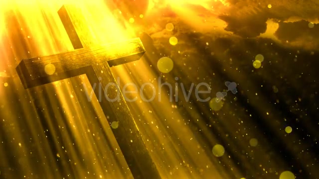 Worship Background Divine Cross Videohive 19842654 Motion Graphics Image 7
