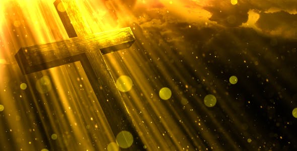 Worship Background Divine Cross - 19842654 Videohive Download