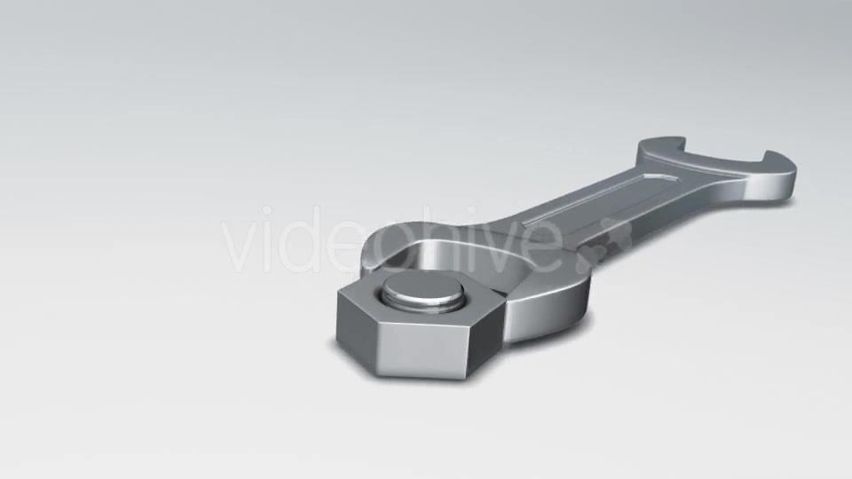 Wrench Fixing Animation Videohive 18299680 Motion Graphics Image 11