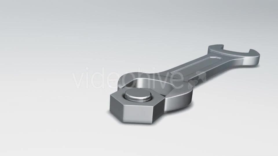 Wrench Fixing Animation Videohive 18299680 Motion Graphics Image 2