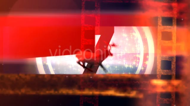 Xmas Film Countdown Leader Videohive 9456483 Motion Graphics Image 5