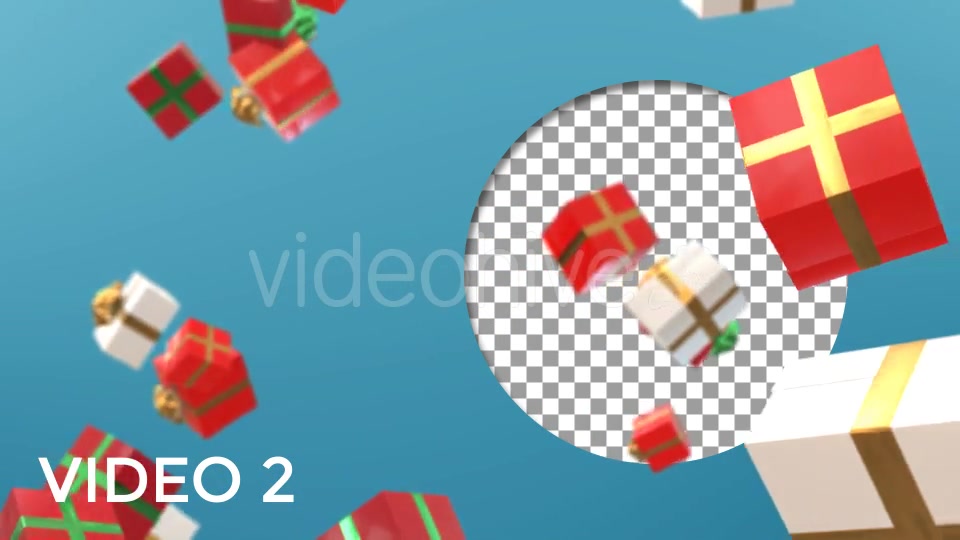 Xmas Gift Boxes Loop Background Videohive 19572637 Motion Graphics Image 5
