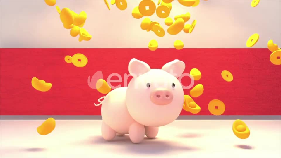 Year of the Pig Videohive 23097784 Motion Graphics Image 1