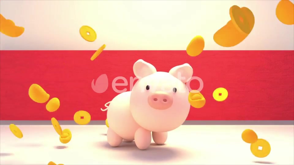 Year of the Pig Videohive 23097784 Motion Graphics Image 10