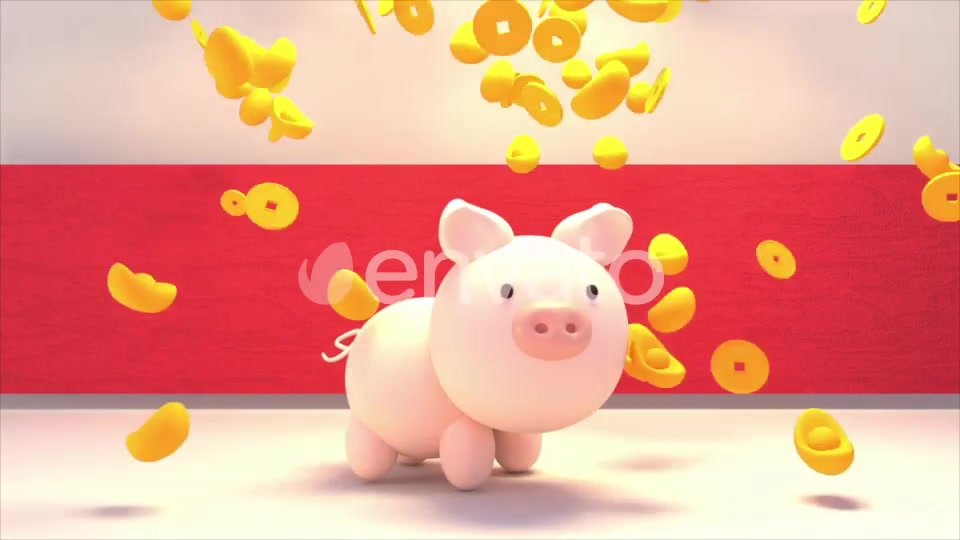 Year of the Pig Videohive 23097784 Motion Graphics Image 3