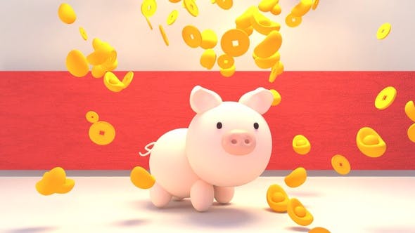 Year of the Pig - Download 23097784 Videohive