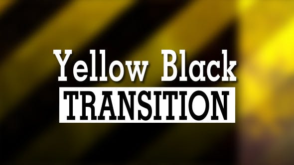 Yellow Black Transition - Download 11520765 Videohive