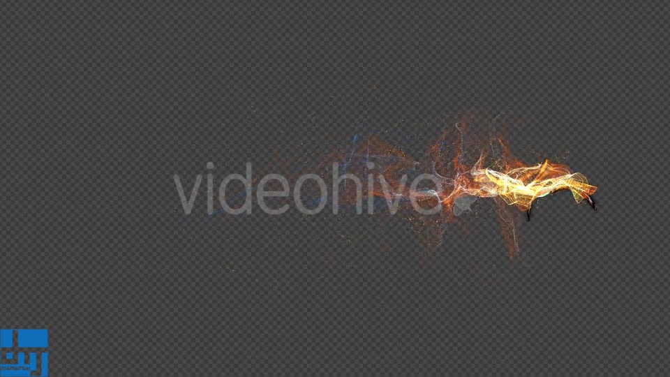 Yellow Butterfly Gorgeous Particle Light Trailing Flying V2 Videohive 18629944 Motion Graphics Image 6