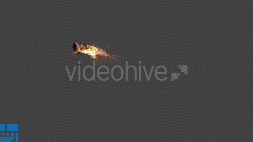 Yellow Butterfly Gorgeous Particle Light Trailing Flying V2 Videohive 18629944 Motion Graphics Image 8