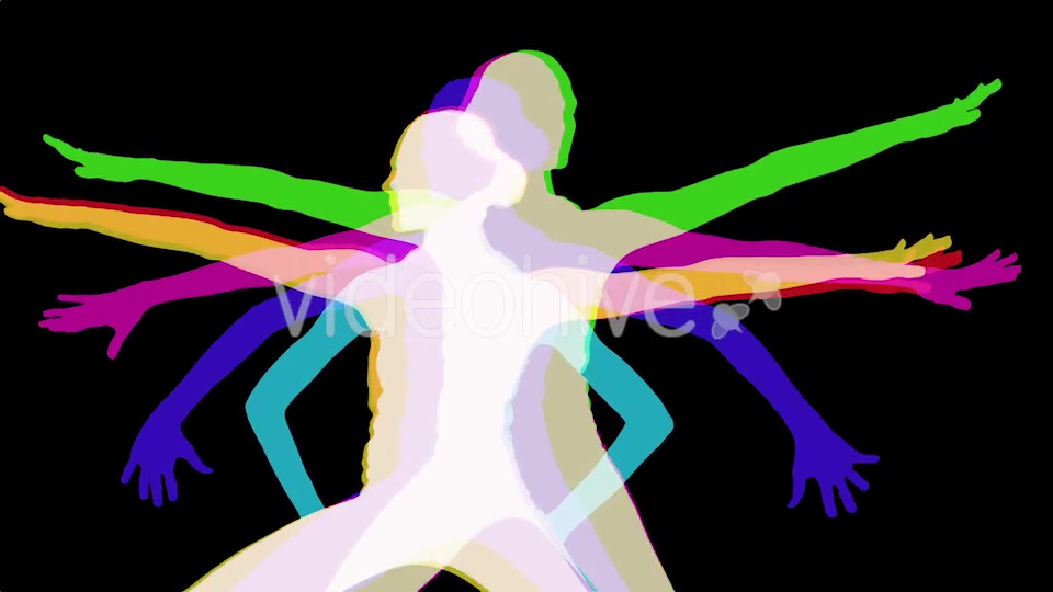 Yoga Shillouettes, Power Energy And Vitality Videohive 10493836 Motion Graphics Image 8