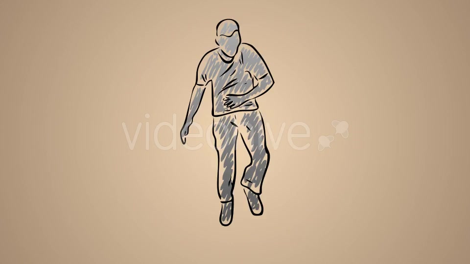 Young Man Breakdance Videohive 20756499 Motion Graphics Image 3