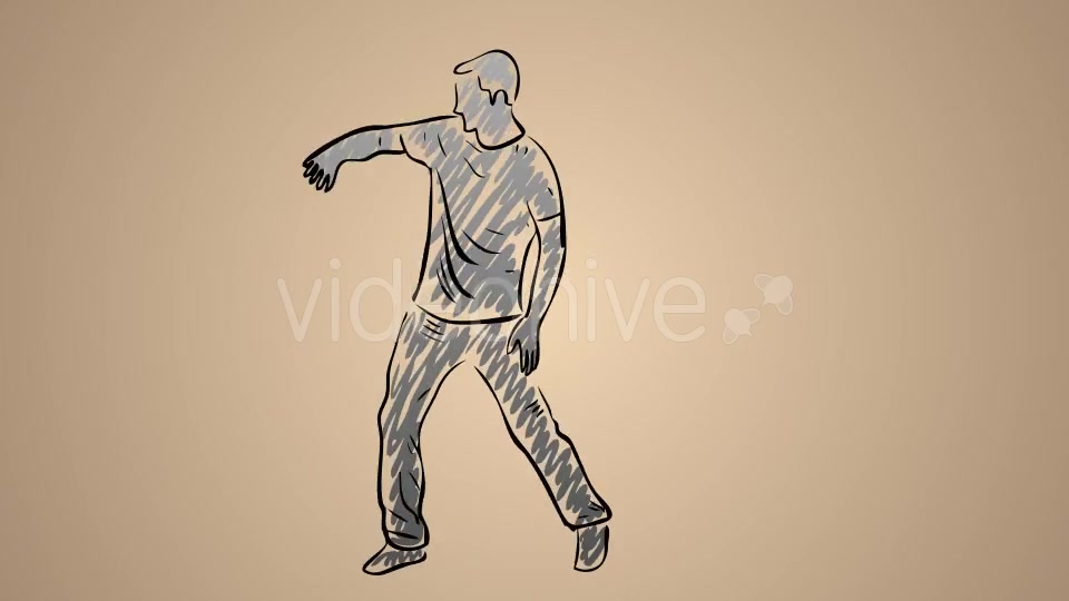 Young Man Breakdance Videohive 20756499 Motion Graphics Image 4