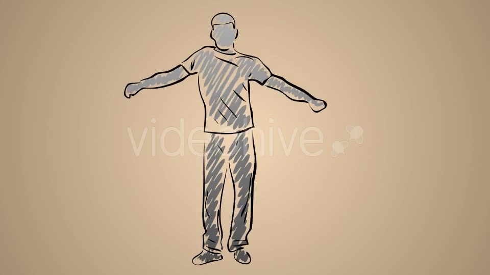 Young Man Breakdance Videohive 20756499 Motion Graphics Image 5