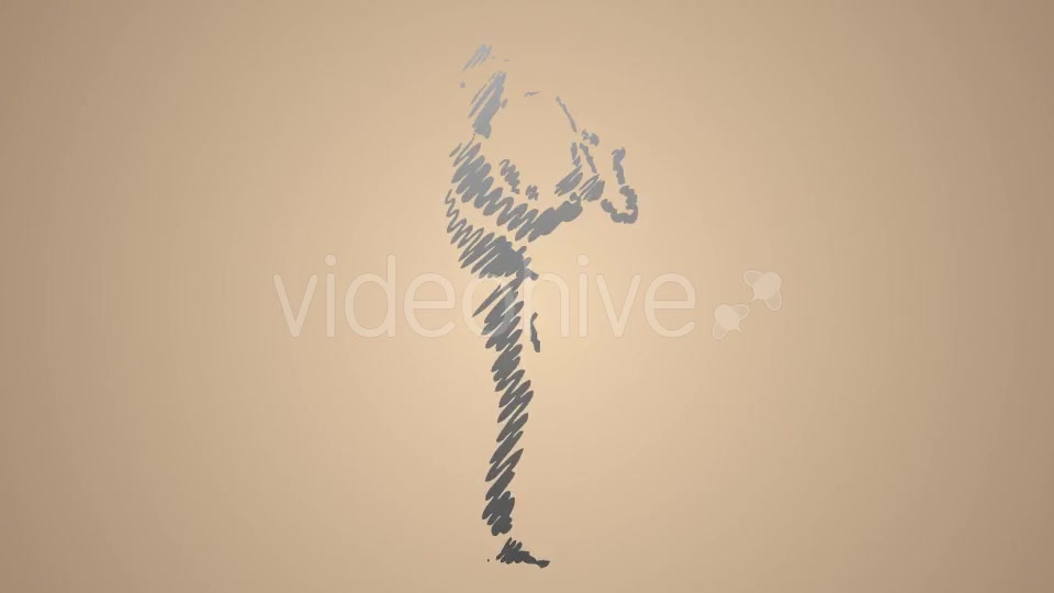 Young Man Playing Saxophone Videohive 20756531 Motion Graphics Image 8