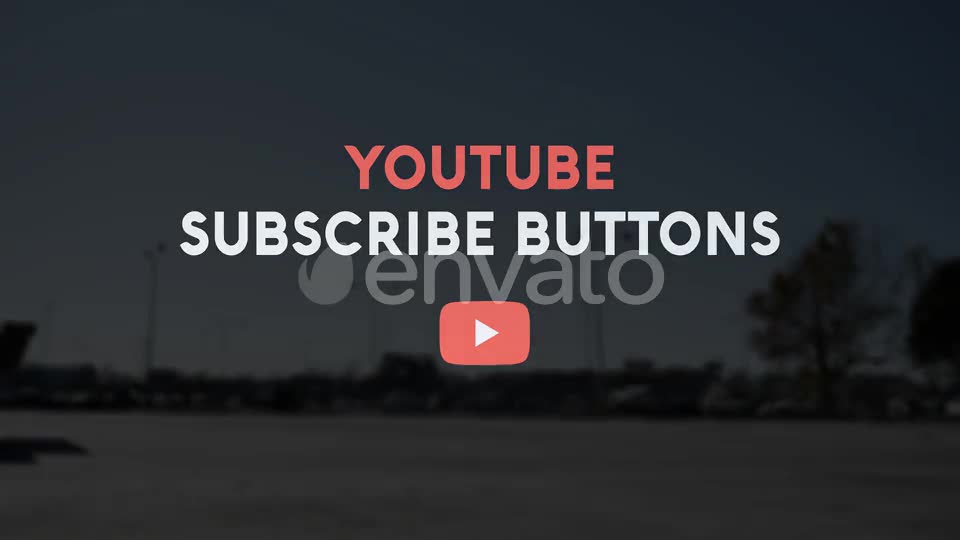 YouTube Subscribe Button Videohive 23883083 Motion Graphics Image 2
