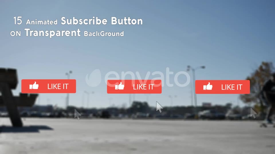 YouTube Subscribe Button Videohive 23883083 Motion Graphics Image 3